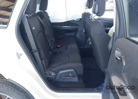 2018 Dodge Journey Se from USA, damaged, VIN 3C4PDCAB8JT347598